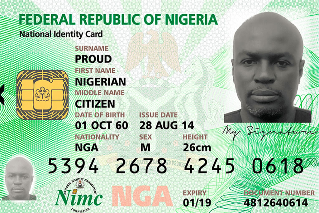 NIN registration client